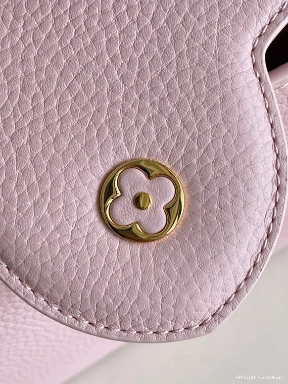 Official oldcobbler BB VUITTON CAPUCINES LOUIS 0728